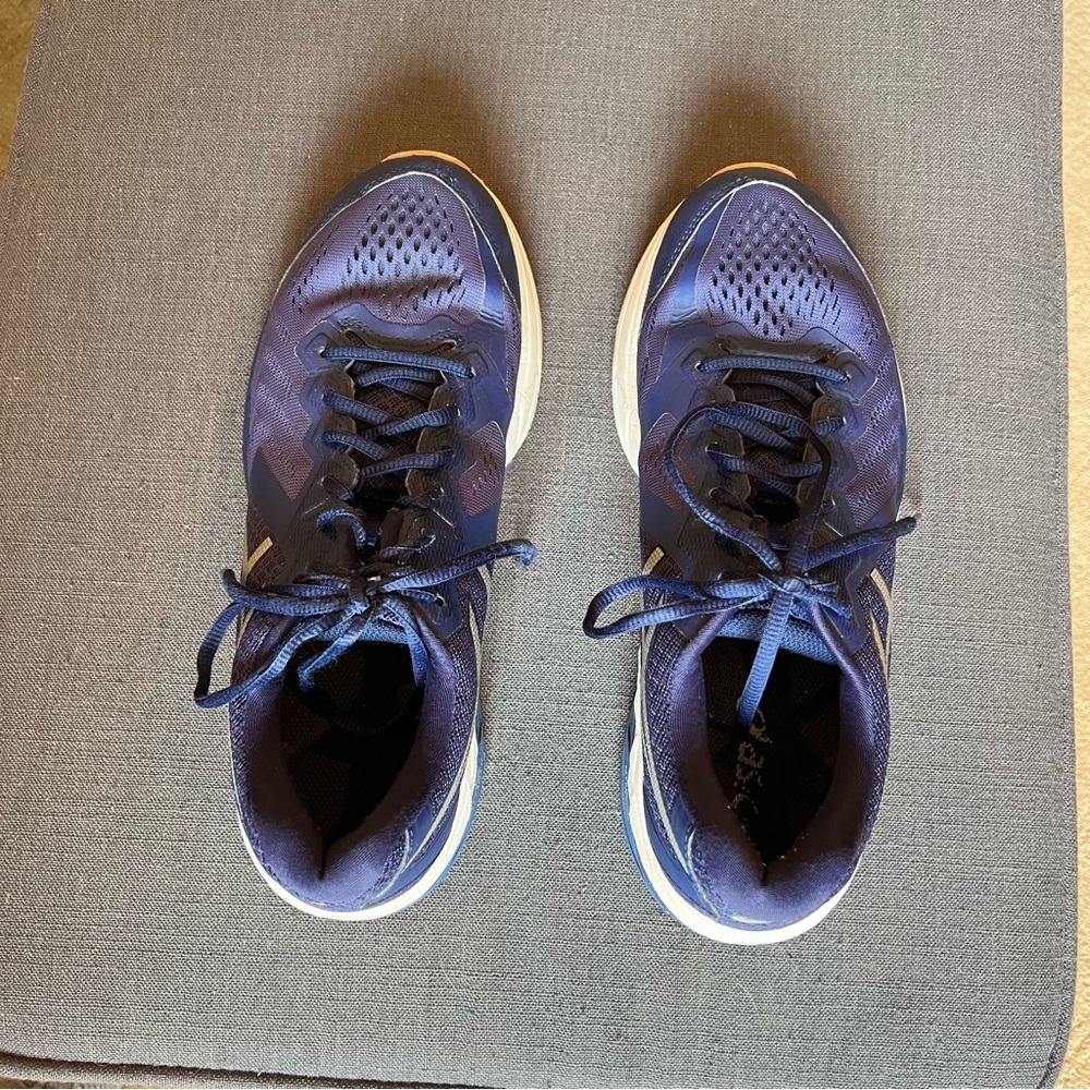 ASICS Blue Athletic Sneakers